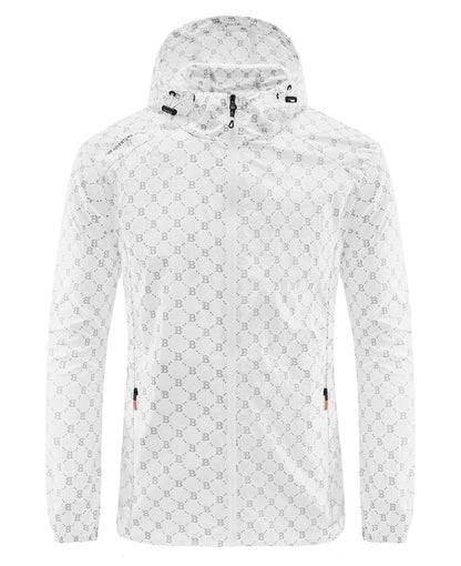 Yvar - Wind- en Zonbeschermingsjack Voor Heren