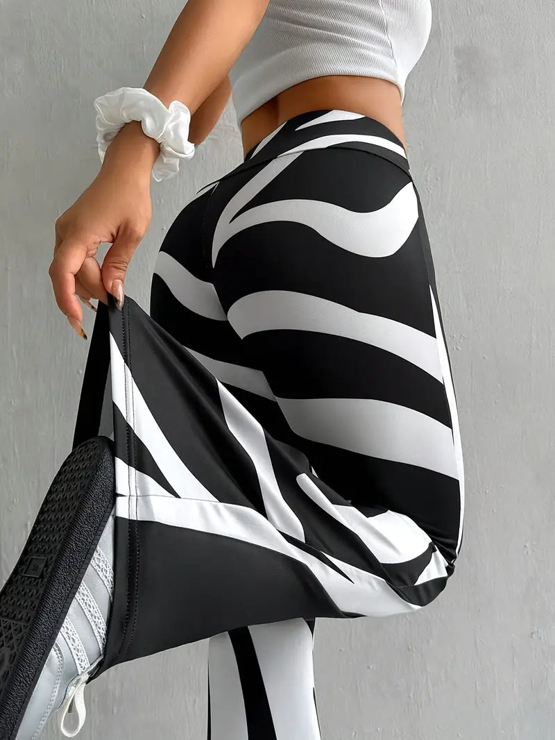 Trudy - Pantalon taille haute tendance pour femme