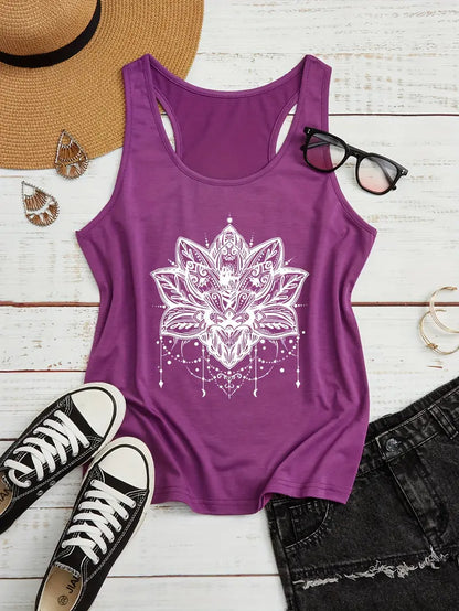Rose - Women's Fashion Tank Top
