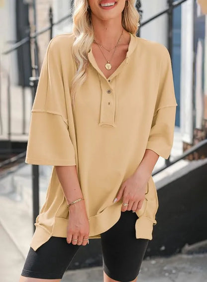 Athena - Chemise décontractée confortable