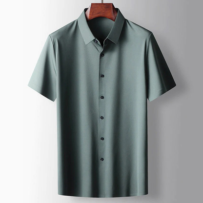Adriaan - Casual Silk Shirt 