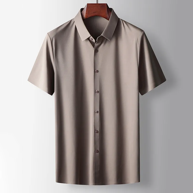 Adriaan - Casual Silk Shirt 