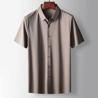 Adriaan - Casual Silk Shirt 