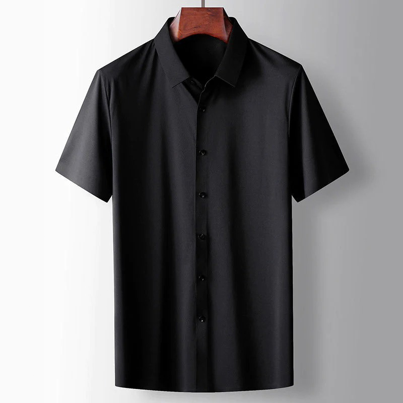 Adriaan - Casual Silk Shirt 