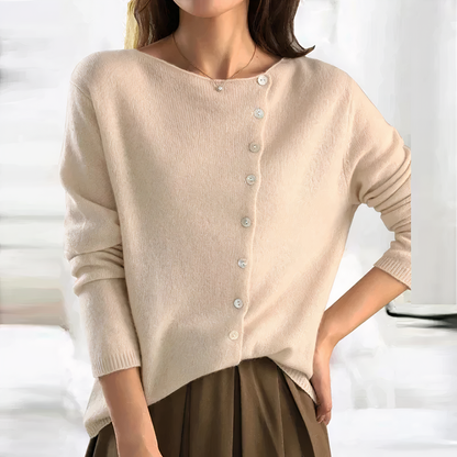 Elegante cardigan met knoopsluiting - Arleth