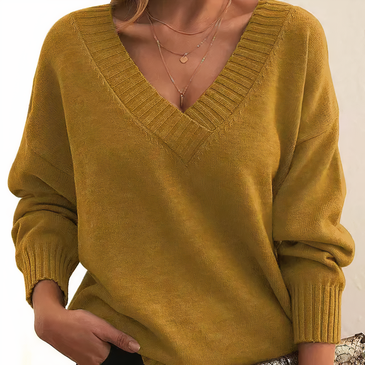 Pull en cachemire stylé - Automne