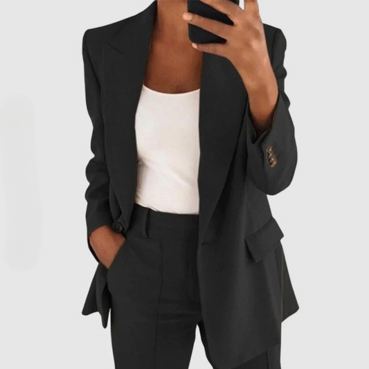 Nienke | Sophisticated Style Chic Blazer Set 