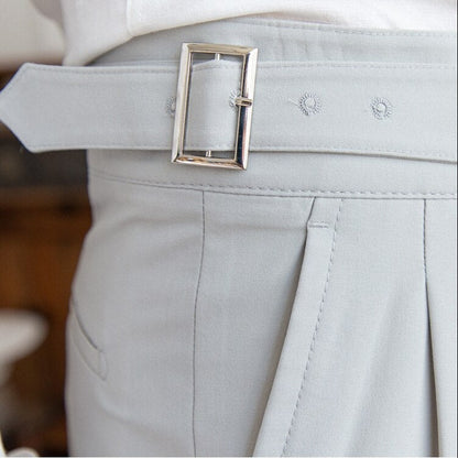 Dustin - Pantalon décontracté à boucle pour homme