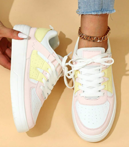 SOFT SNEAKS - Stijlvolle en comfortabele sneakers in een uniek design
