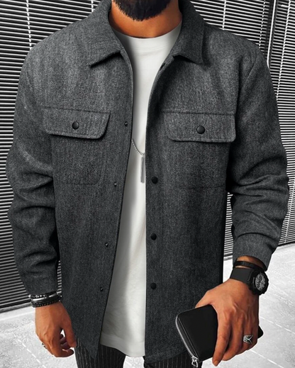DIEGO - Ongelooflijk comfortabel en warm shirt