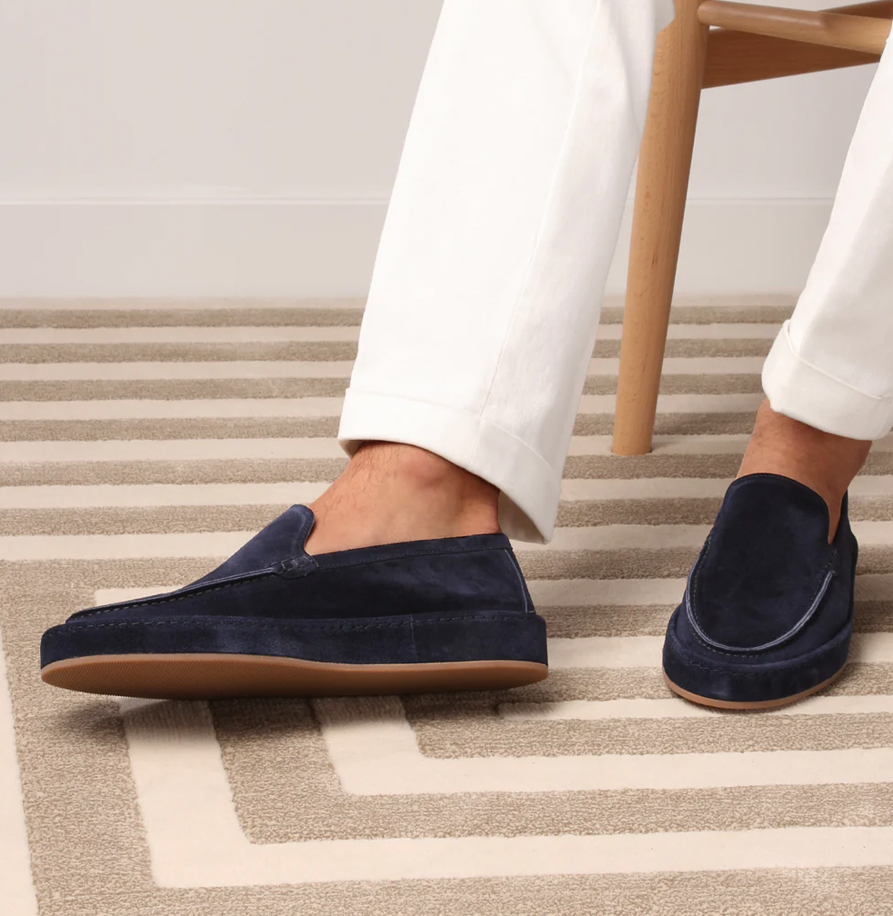 Alvin - Elegante comfortabele loafers voor heren