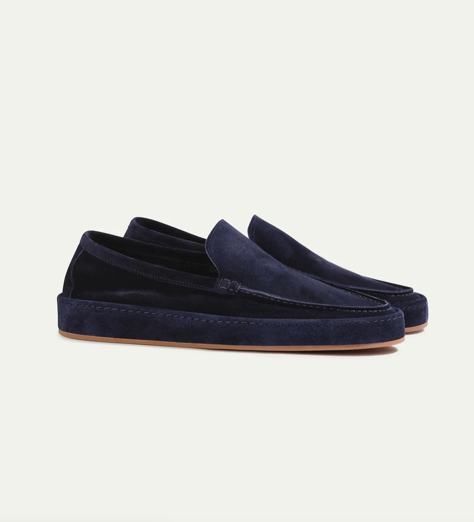 Alvin - Elegante comfortabele loafers voor heren
