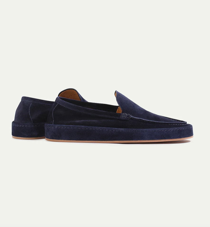Alvin - Elegante comfortabele loafers voor heren