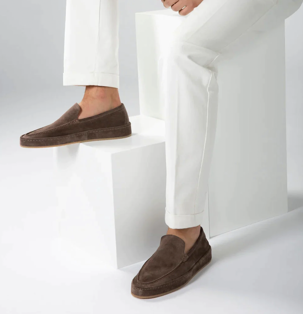 Alvin - Elegante comfortabele loafers voor heren