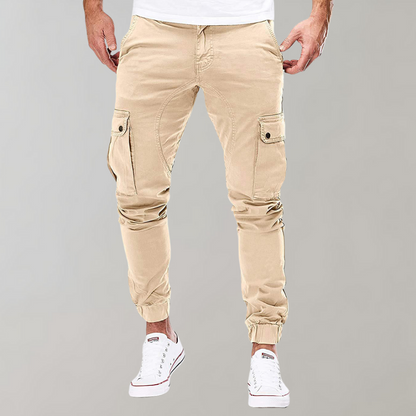Beckett - Pantalon de jogging cargo pour homme
