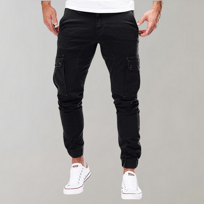 Beckett - Pantalon de jogging cargo pour homme