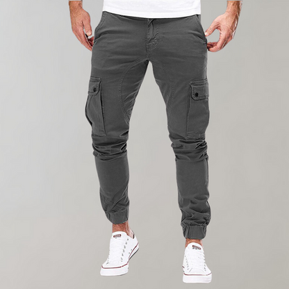 Beckett - Pantalon de jogging cargo pour homme
