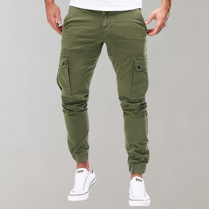 Beckett - Pantalon de jogging cargo pour homme