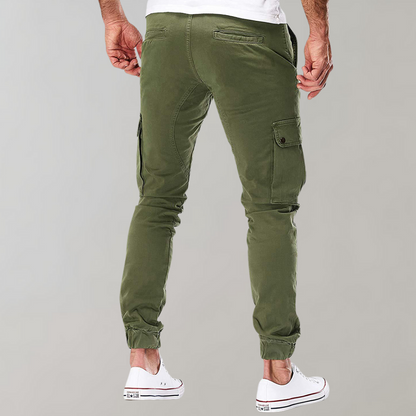 Beckett - Pantalon de jogging cargo pour homme