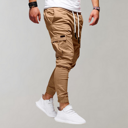 Beckett - Pantalon de jogging cargo pour homme