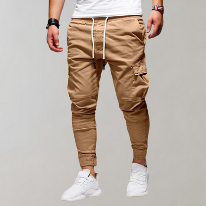 Beckett - Pantalon de jogging cargo pour homme