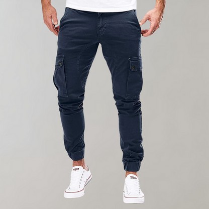 Beckett - Pantalon de jogging cargo pour homme
