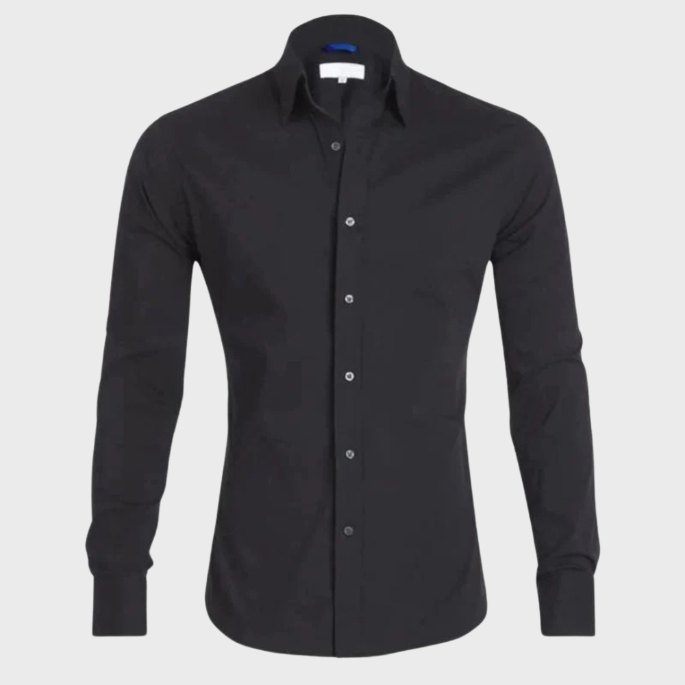 Men's wrinkle-free shirt