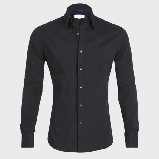Men's wrinkle-free shirt