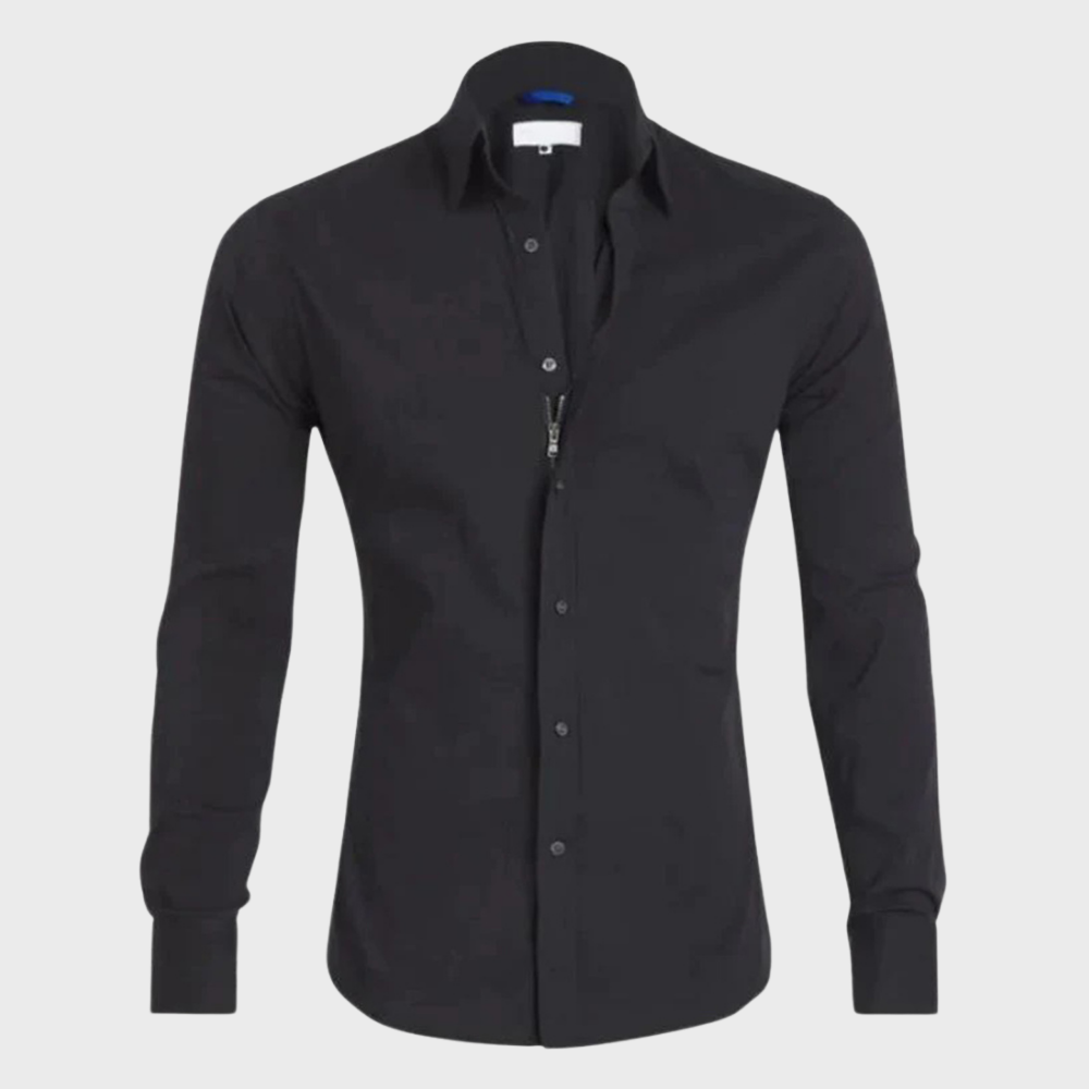 Men's wrinkle-free shirt