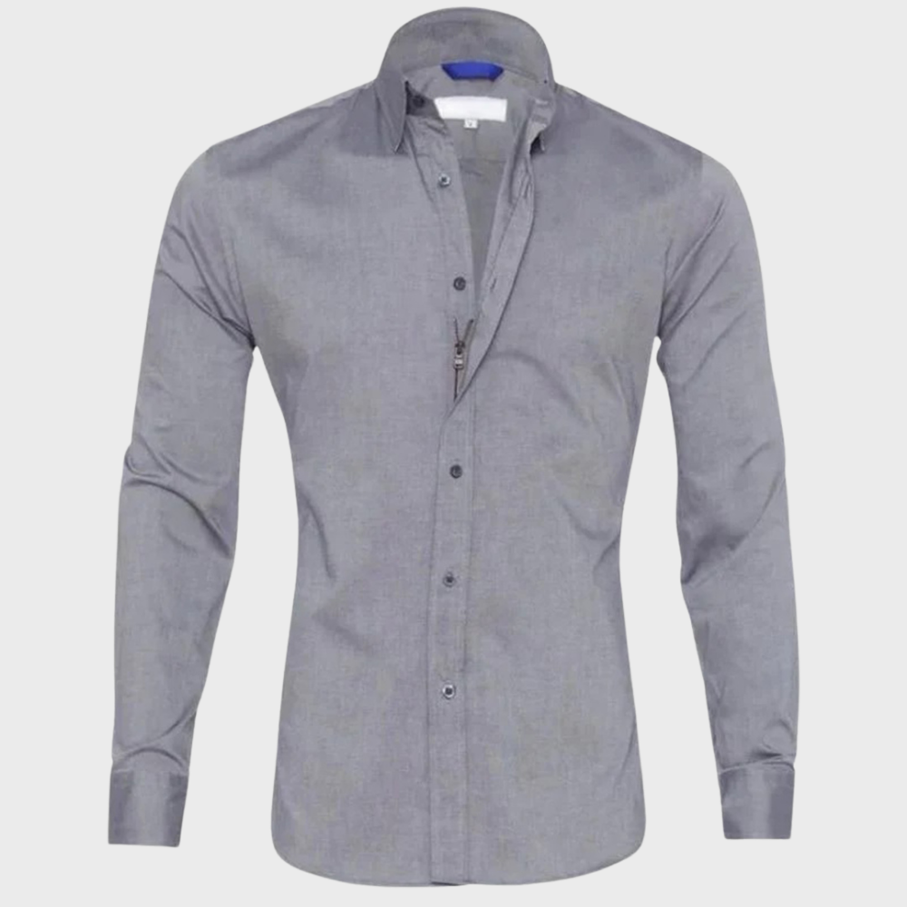 Men's wrinkle-free shirt