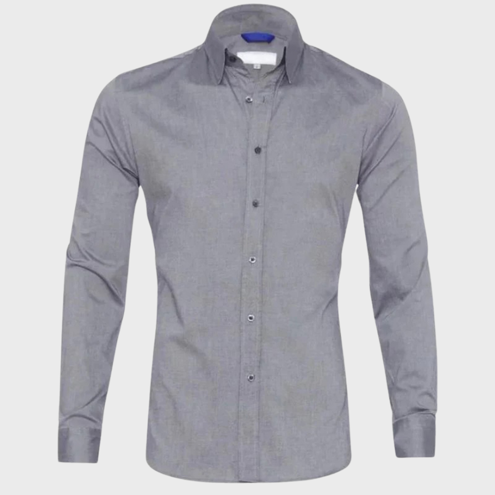 Men's wrinkle-free shirt