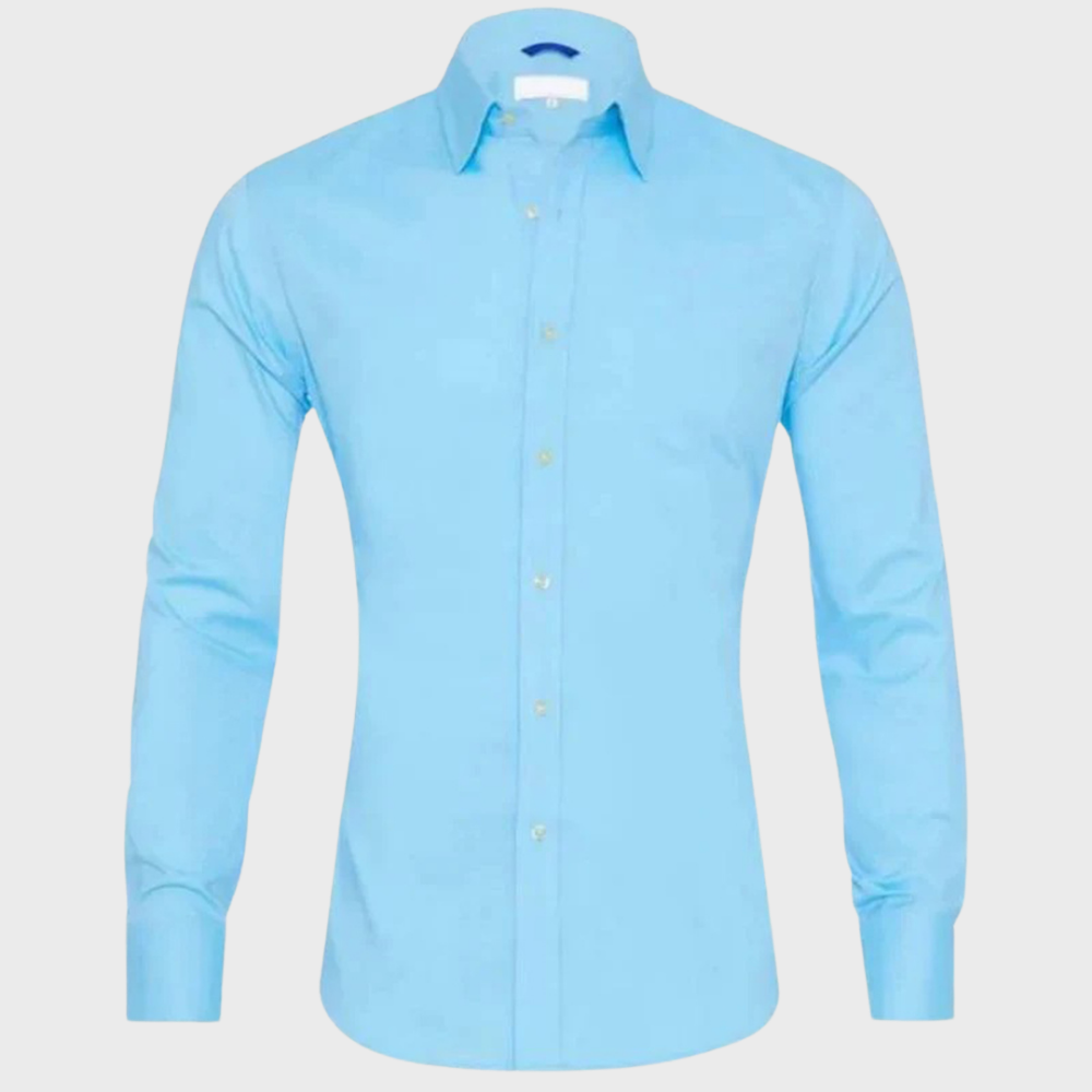 Men's wrinkle-free shirt