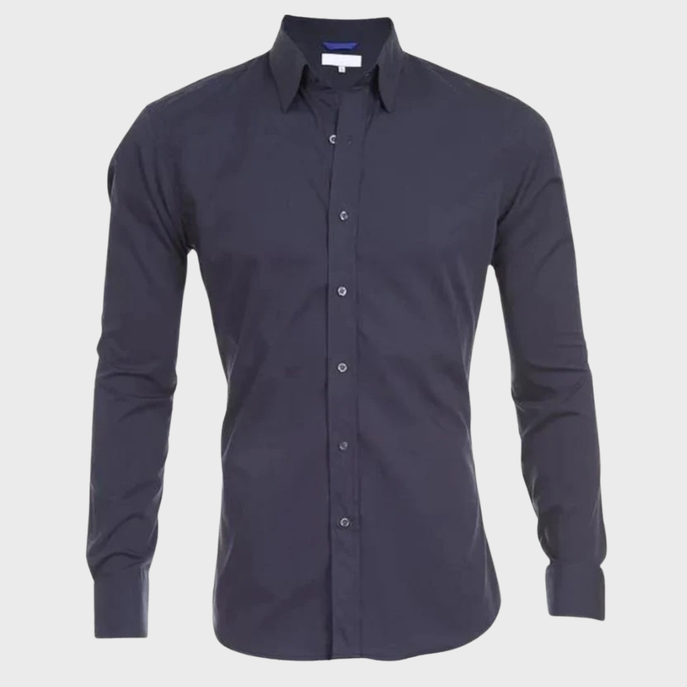 Men's wrinkle-free shirt