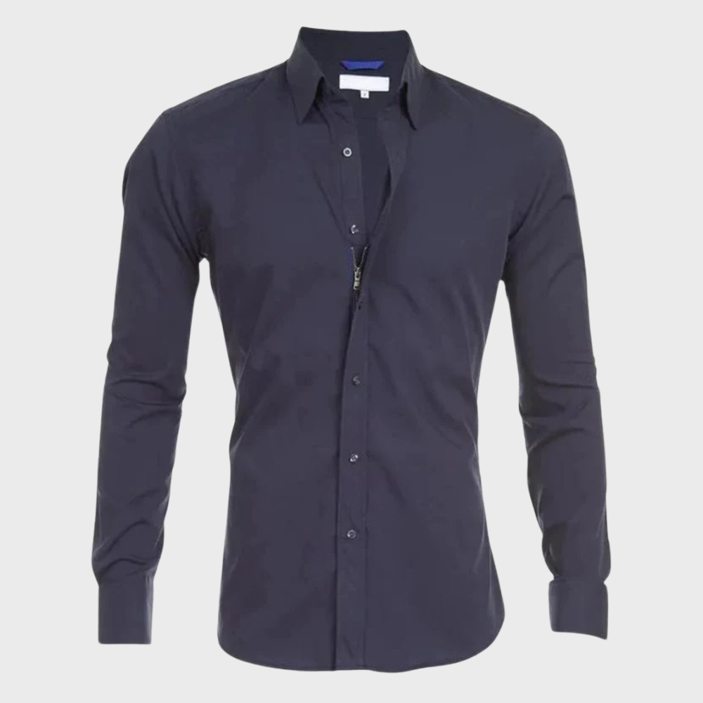 Men's wrinkle-free shirt