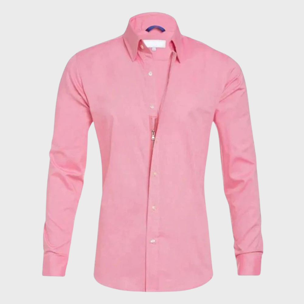 Men's wrinkle-free shirt