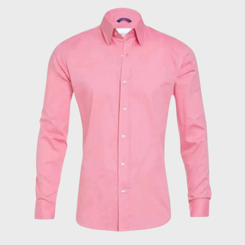 Men's wrinkle-free shirt