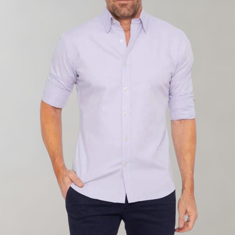 Men's wrinkle-free shirt