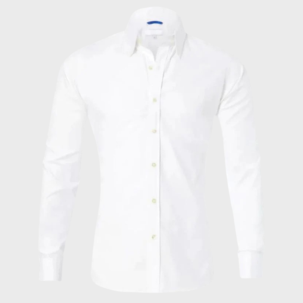 Men's wrinkle-free shirt