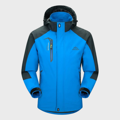 Waterproof wind jacket for men