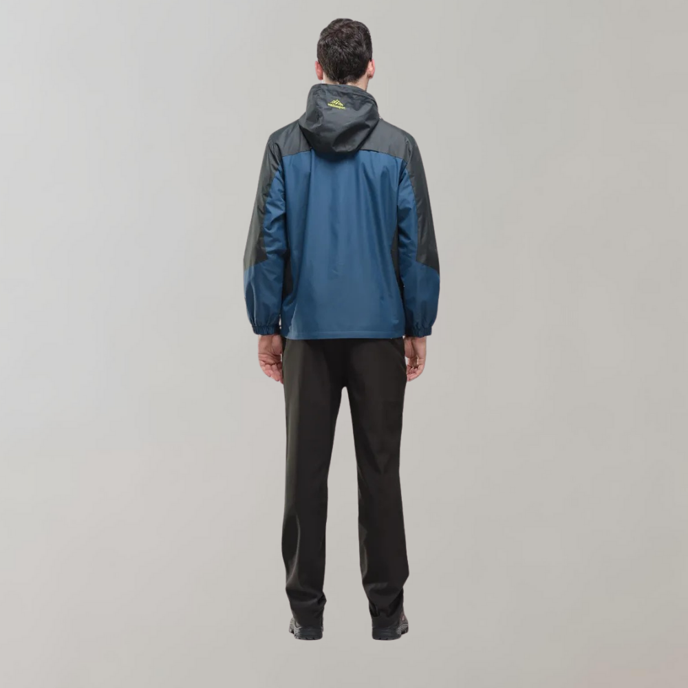 Waterproof wind jacket for men