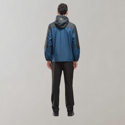Waterproof wind jacket for men