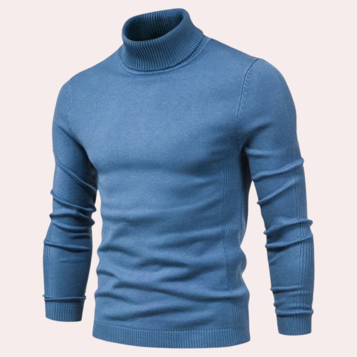 Ethan - Casual turtleneck sweater for men 