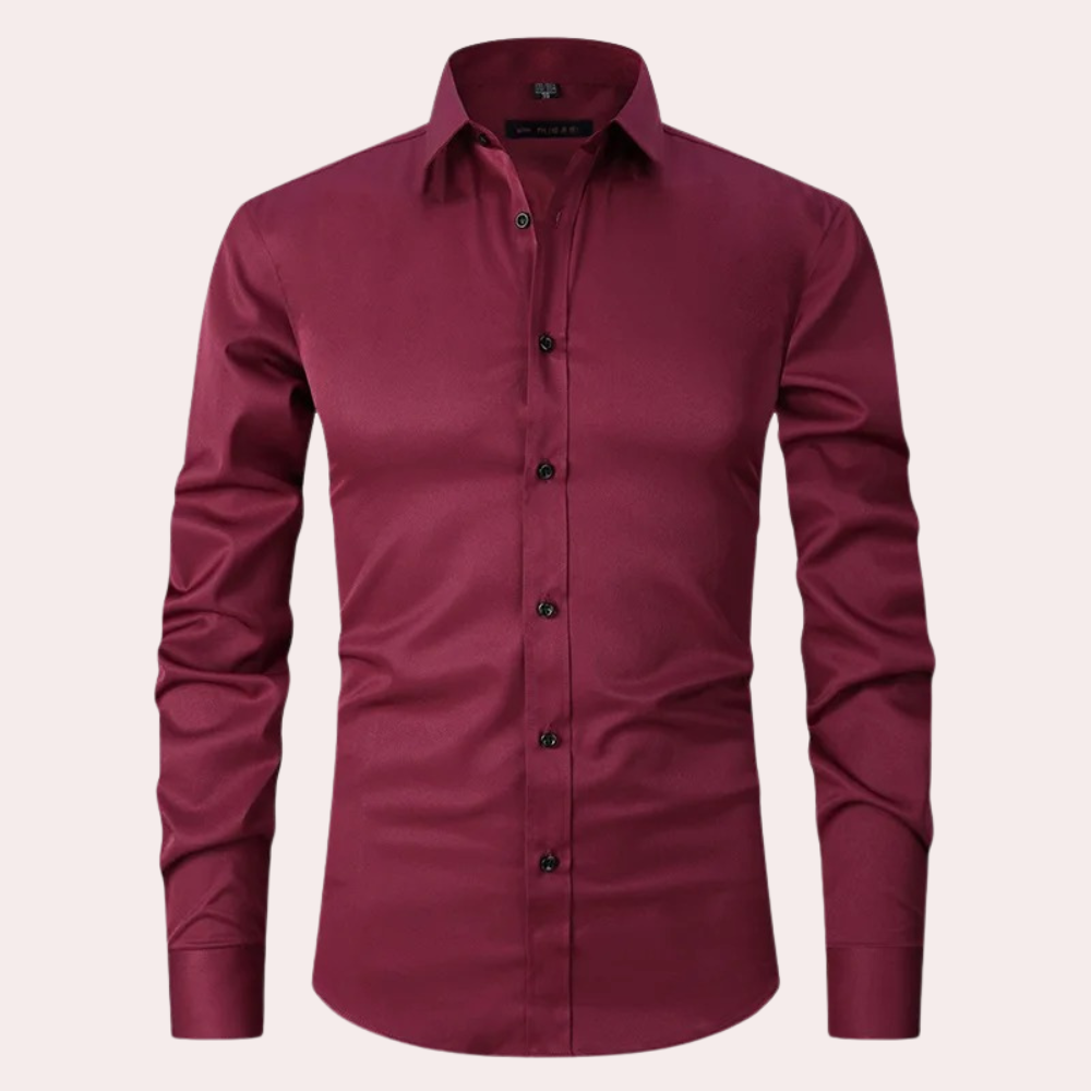 Classic stretch men's shirt
