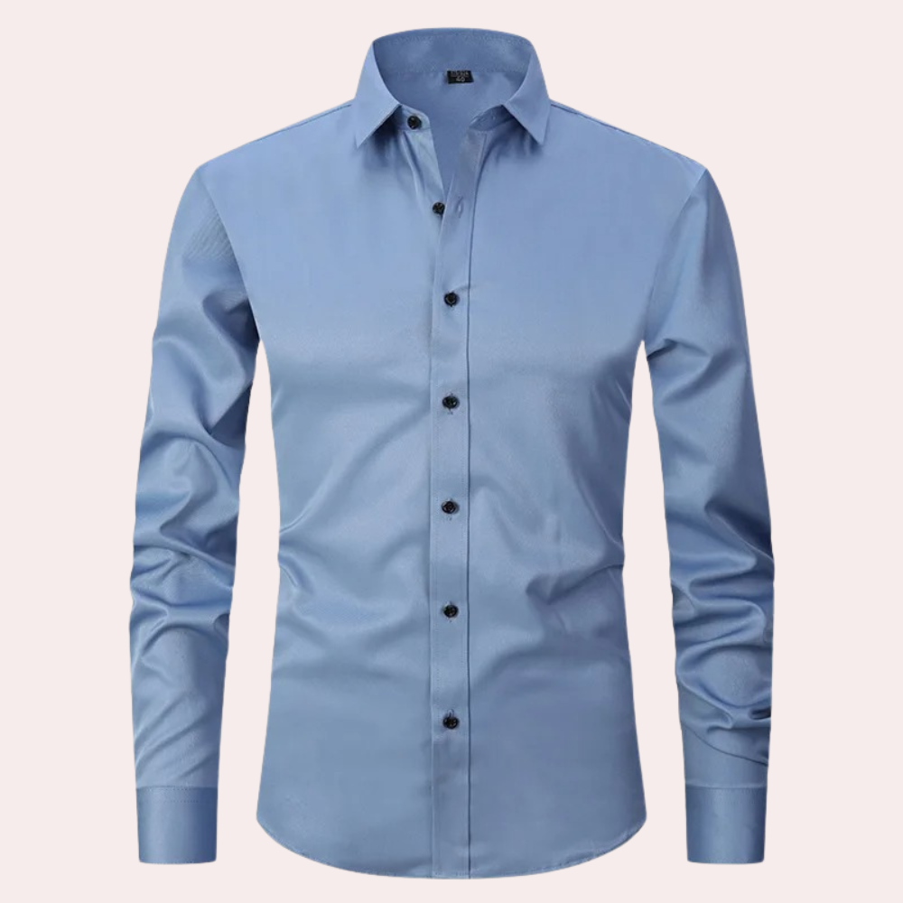 Classic stretch men's shirt