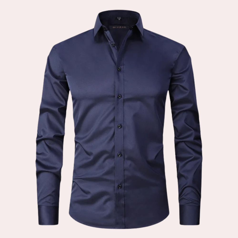 Classic stretch men's shirt
