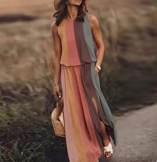 Summer - Summer maxi dress