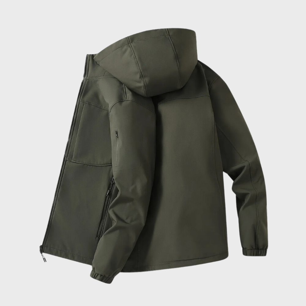 Veste à capuche décontractée pour homme
