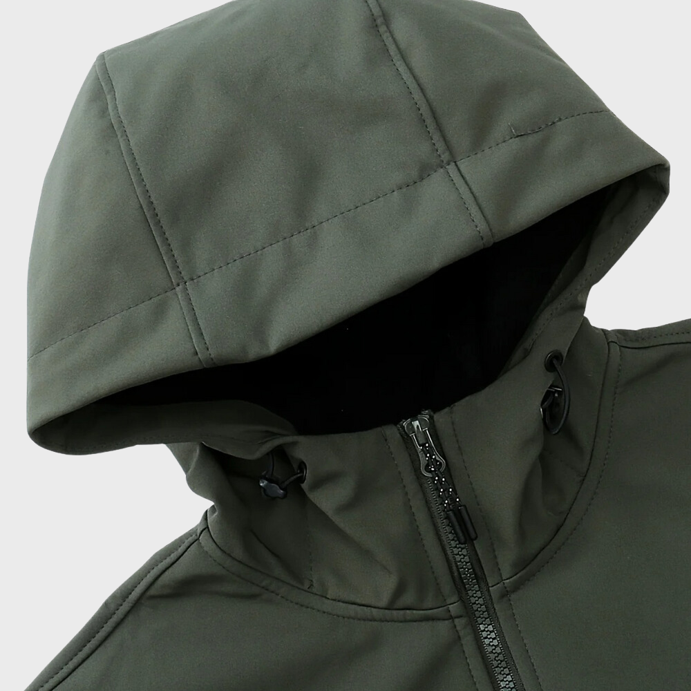 Veste à capuche décontractée pour homme