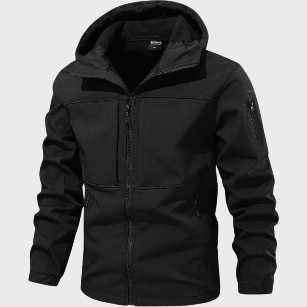 Veste à capuche décontractée pour homme