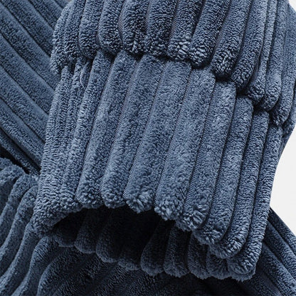 Jonas | Hoodie in ribbed corduroy